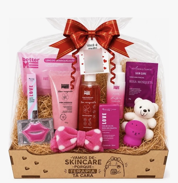 Imagem do presente Kit Skincare Max Love